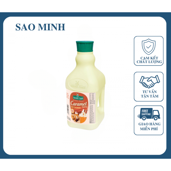 Sốt Chocolate Golden Farm 2.5Kg